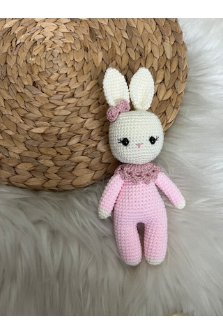 Amigurumi Örgü Tavşan Oyuncak
