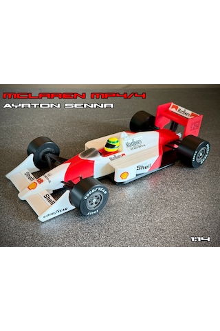 F1 Mclaren Mp4/4 1988 Ayrton Senna