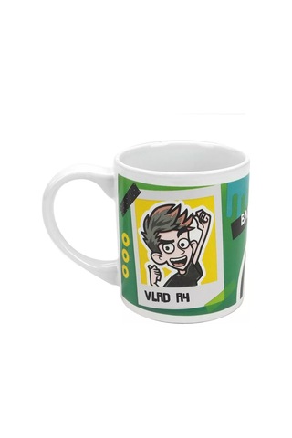 Nd Plej Vlad A4 220 Ml Porselen Hediye Paketinde Kupa 193042711 Siyah