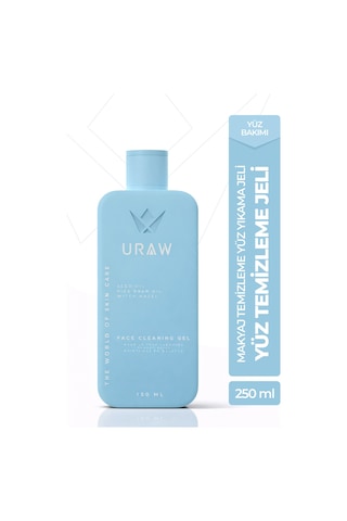 Uraw Arındırıcı Canlandırıcı Yüz Temizleme Jeli 150 ML
