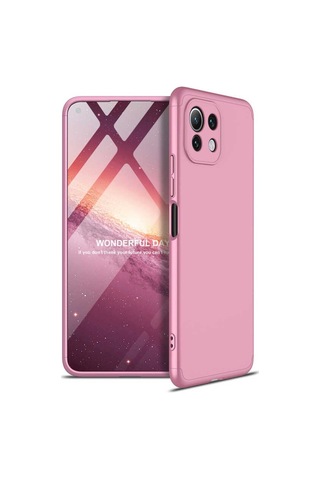 Xiaomi Mi 11 Lite Kılıf Zore Ays Full Koruma Kılıf