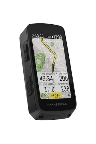 Kilometre Saati Hammerhead Karoo Gps Siyah