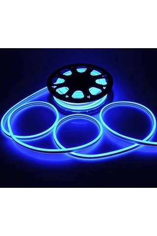 6x12mm Yeşil Neon Led 25m Makara (2.5 cm'de Kesilebilir.)