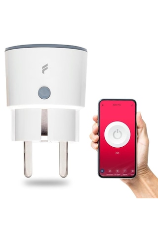 Fonri Nas-wr01w6 Akım Korumalı Wi-fi + Bluetooth Akıllı Priz 16a