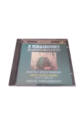 P. Tchaıkovsky Cd Seasons Romances