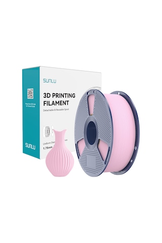 Sunlu Pla Filament Sakura Pembe 1.75mm 1kg