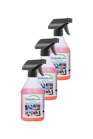 Simple & Clean Mutfak Fırın Izgara Ve Yüzey Temizleyici Kireç Sökücü Sprey 3 x 500 ML