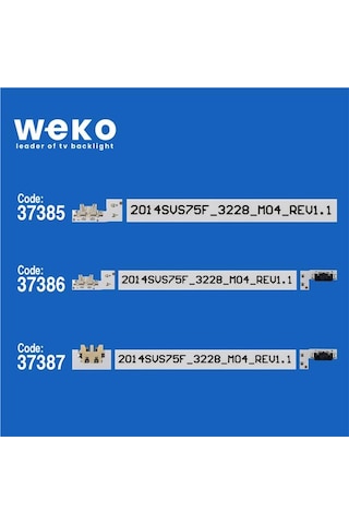 Samsung Uyumlu Ue75tu8000 75'' 27 Adet Tv Led Bar Tvnizi Açıp İçindeki Led Barla Birebir Aynısı Olduğunu Görmeden Almayınız. Sonrasında İade Almamaktayız.