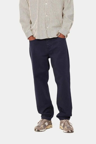 American Rag Cie Newel Pant: Rahat Kesim, Organik Pamuklu Denim İle Şıklığı Yakalayın Mavi