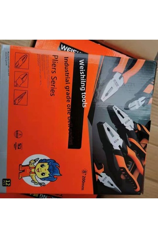 Wezone 8 Inch Çelik Telli Kesici, Elektrikçi Ve Tamir İçin Çok Amaçlı, Dayanıklı Malzemeyle Yapılmış, Toptan Satış 84 Adet/adet