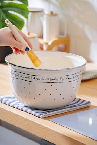 Feel Good Emaye Karıştırma Kabı - 22 Cm
