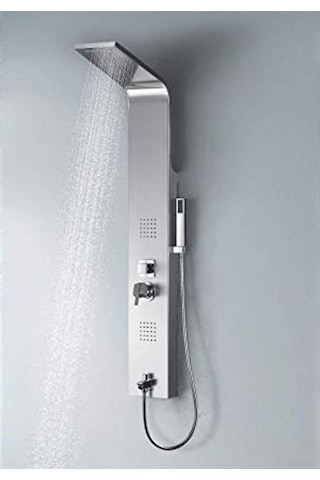 Sam Banyo Aras Duş Paneli Krom