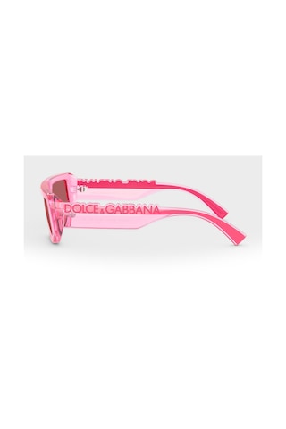 Dolce Gabbana Dg6203 314875 56 Unisex Güneş Gözlüğü Pembe