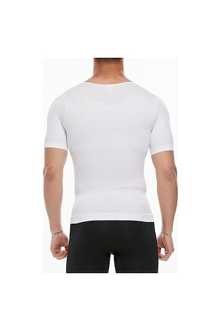 Form Angel Erker Yarım Kollu Fanila Korse 6014 Beyaz