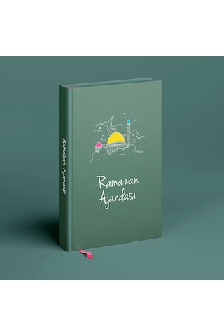Nevâ Ramazan Ajandası Lacivert