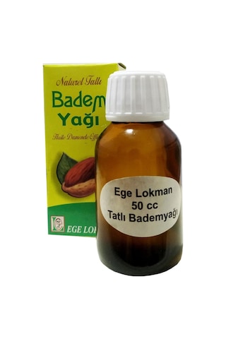 Ege Lokman Tatlı Badem Yağı 50 ML