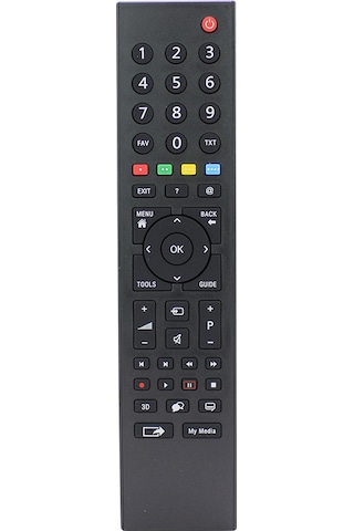 Beko Altus Uyumlu Arçelik Led Tv Televizyon Kumandası Exit ?