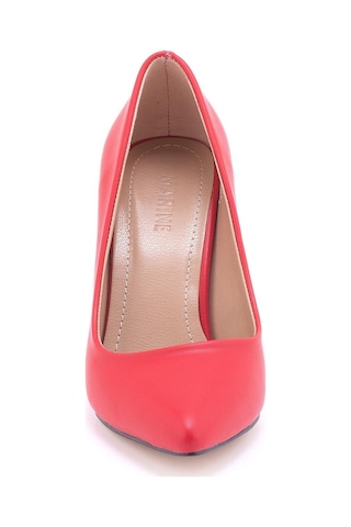 Marine Shoes 134-451 Kadın Ayakkabı Mak-k3-451 050 Kırmızı
