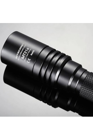 Nıtecore Mt21a 260 Lumen El Fenerı Siyah