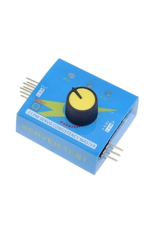 Servo Motor Tester 3 Kanal Dijital Multi Servo Esc Test Cihaz...