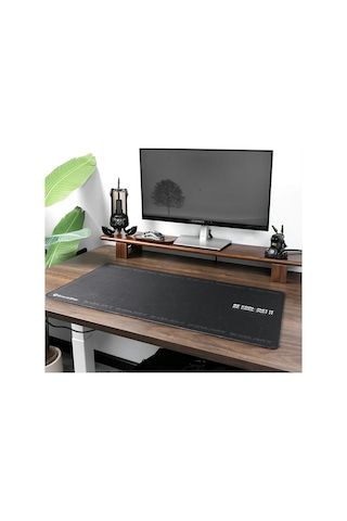 Gravastar Gaming Mouse Pad 80x40cm, Kaymaz Tabanlı, Su Geçirmez Ve Hassas Yüzeyli Oyuncu Mousepad, S