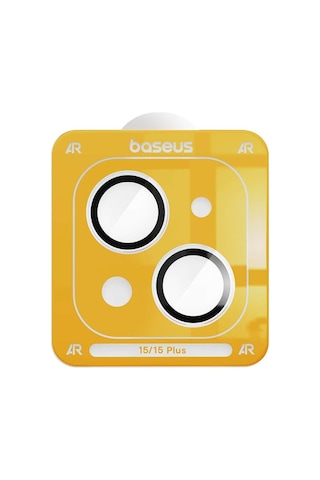 Baseus Apple iPhone 15 Uyumlu -15 Plus İçin Corning Serisi Hd Cam Kamera Koru