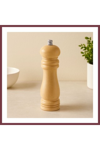 Storeşahin Ahşap Tuz Ve Baharat Öğütücü 15 Cm Çap 4.5 Cm Shn0720