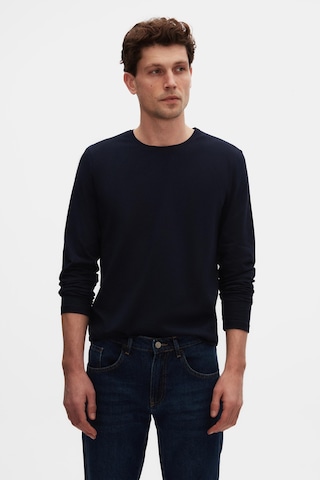 Ds Damat Slim Fit Lacivert Bisiklet Yaka %100 Pamuk Nefes Alabilen Uzun Kollu Body T-shirt 4hc14ort0007m 101