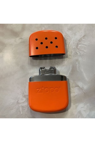 Zippo Truncu Hand Warmer El Isıtıcısı Cep Sobası Chrome 40378