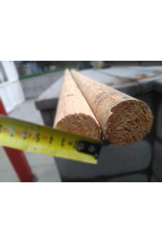 Fidan Destek Direkleri Çit Direği Ahşap Direk