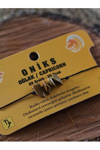 Oniks Spiritüel  Bileklik Diğer