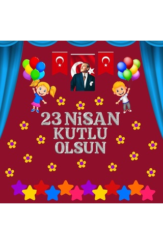23 Nisan Kutlu Olsun Pano Süsü 02