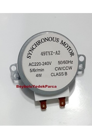 Icf Microdalga Fırın Motor Döner Tabla Cam Tepsi Çevirme Motoru