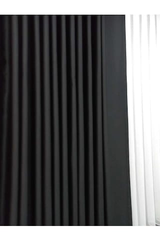 As Perde Saten Blackout Karartma Fon Perde Çok Renkli