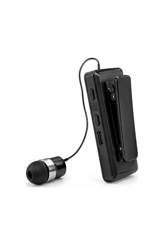 Dijital Ekranlı Bluetooth Kulaklık Tek Kulaklıklı Klipsli Kompakt Tasarım - Lisinya Standart