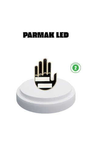 176 Led Amber Renkli El Hareketiyle Kontrol Edilen Motosiklet Dönüş Sinyali Çok Renkli