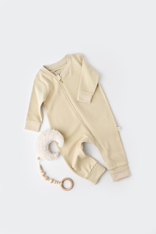 BabyCosy Organik Fermuarlı Tulum Csy3033 001