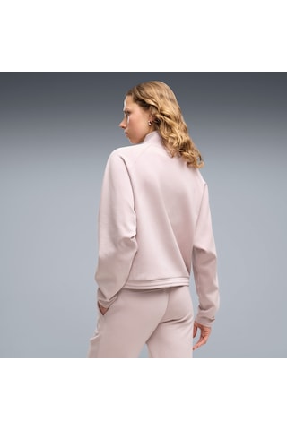 Puma Pumatech Sense Kadın Pembe Sweatshirt 694034-49