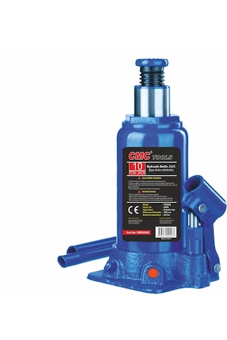 5 Ton Şişe Kriko 380 Mm Maksimum Yükseklik 195 Mm Minimum Yükseklik Kod: Cmc 8563