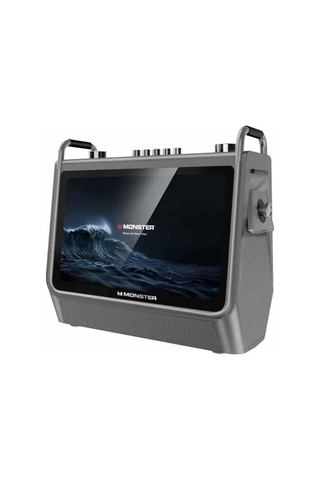 Monster Superstar 800 2 Mikrofonlu 200 W Bluetooth Karaoke Sistem Hoparlörü