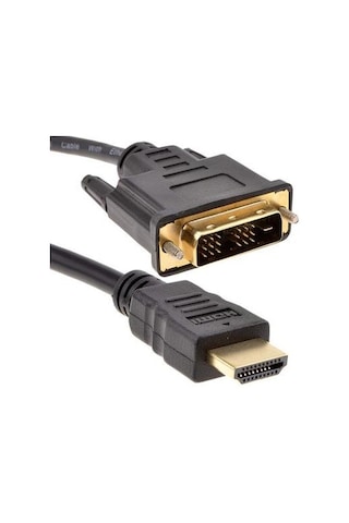Dvı Hdmi Kablo Uydu Cihazı İçin Dvi 18+1 Hdmi Kablo 20 Cm