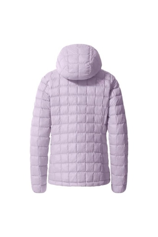 The North Face Thermoball Eco Hoodie 2.0 Kadın Mor Kapüşonlu Mont 001