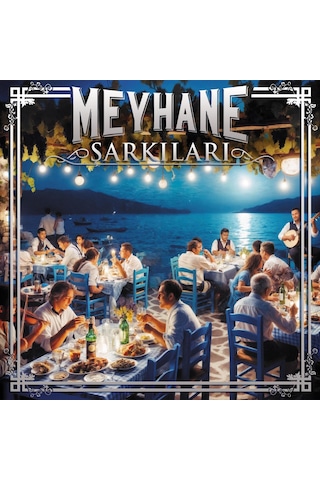 Meyhane Şarkıları - Yorumcu:salih Kahraman Plak