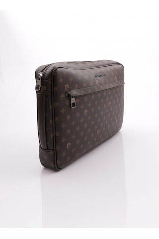 01pc002022-mo Kh Pierre Cardin Laptop Çantası Std / Kahve Kahve