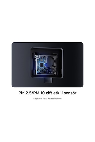 Xiaomi Smart Air Purifier Elite - Akıllı Hava Temizleyici 125 M2'ye Kadar, 600 M3/s Cadr, Uygulama