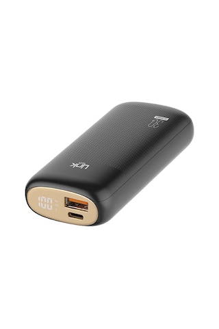 Linktech PD13 Premium PD 30 W 10000 mAh Hızlı Şarj Powerbank Siyah