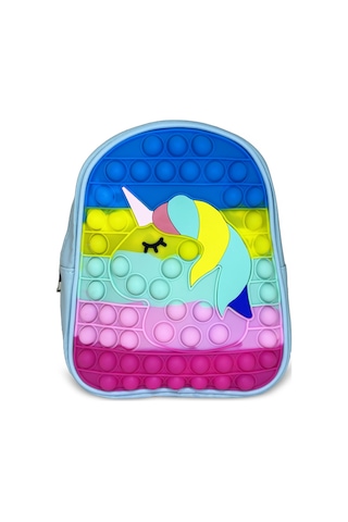 Ogi Mogi Toys Silikon Unicorn Sırt Çantası
