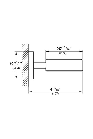 Grohe Sabunluk Ve Diş Fırç. Tut. Essentials Cool Sunrise-40369gl1