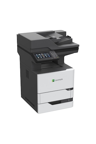 Lexmark MX722ADE Çok Fonksiyonlu Mono Lazer Yazıcı Fotokopi Makinesi