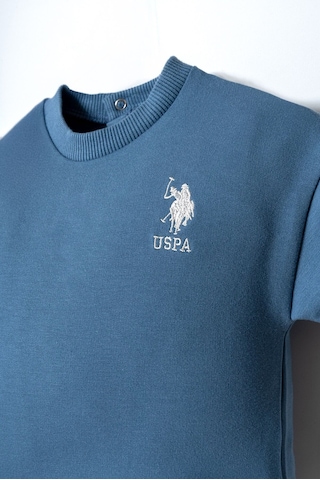 U.s. Polo Assn. Erkek Bebek Mavi Takım Usb2916-c-v2 Mavi